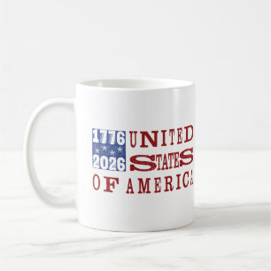 Caneca De Café Estilo Carta Preta USA 250