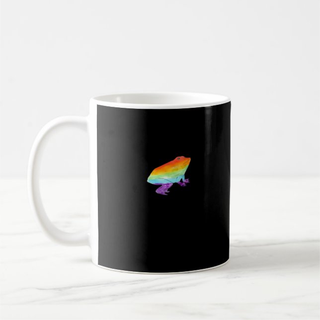 Caneca De Café Estilo Clássico Goblincore Sapo Gay (Esquerda)
