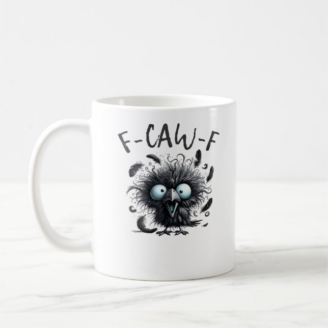 Caneca De Café Estilo Clássico Retro F Caw F (Esquerda)