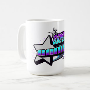 CANECA DE CAFÉ ESTILO CONSOLE GAMER Y2K