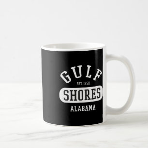 Caneca De Café Estilo da Faculdade de Retro Golfo Pega Todas as M