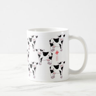 Caneca De Café Estilo da vaca