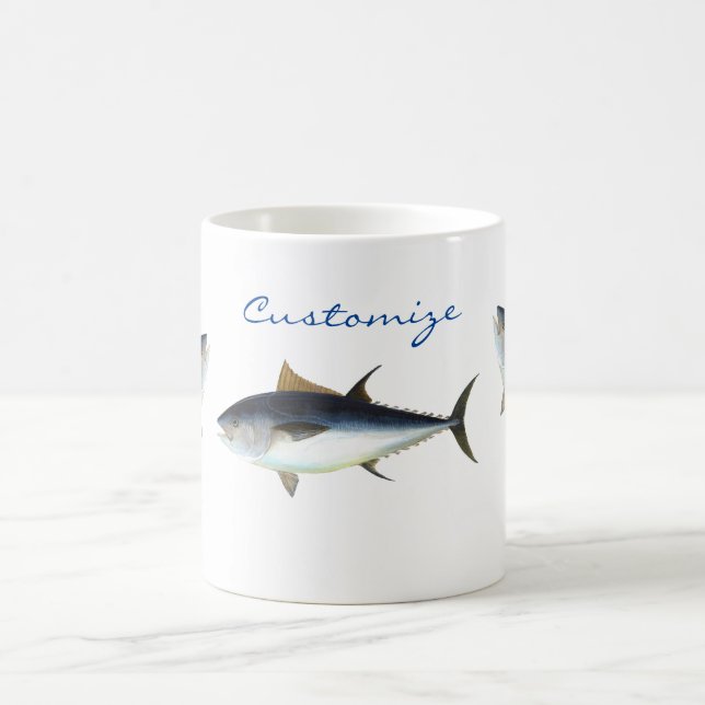 Caneca De Café Estilo de Atum Bigofo Thunder_Cove (Centro)