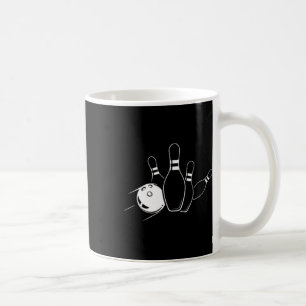 Caneca De Café Estilo de bolso boliche Esportivo Equipe de Bowler
