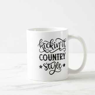 Caneca De Café Estilo De Campo Ocidental Cowboy Li