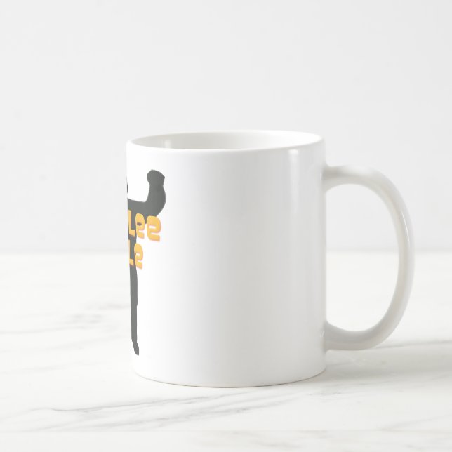 Caneca De Café Estilo de Chumlee (Direita)