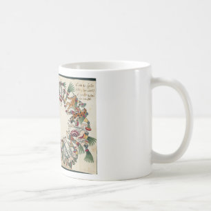Caneca De Café Estilo de dança dos Dançarinos Nobres da Asteca
