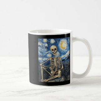 Caneca De Café Estilo de Fantasia de Halloween de Esqueleto