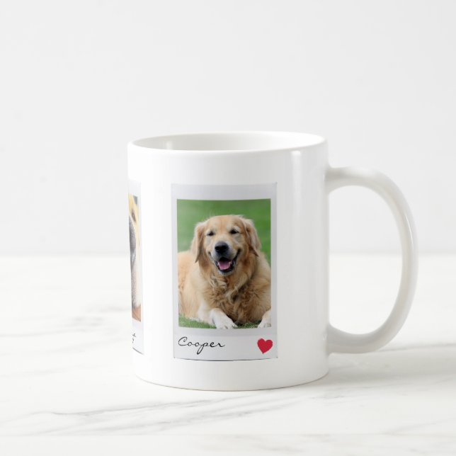 Caneca De Café Estilo de Fotografia do Filme de Cão - Mug Pai de  (Direita)