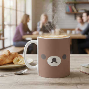 Caneca De Café Estilo de Personagem Fofo e Macio