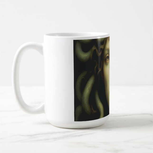 Caneca De Café Estilo de Renascença do Medusa (Esquerda)