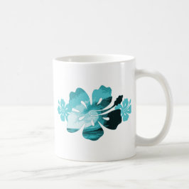 Caneca De Café Estilo de surf Hibiscus