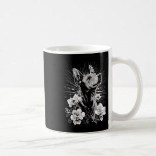 Caneca De Café Estilo de Tatuagem por Sobrecarga do Cão Xoloitzcu