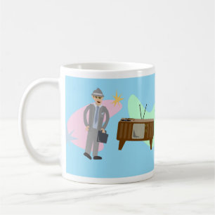 Caneca De Café Estilo de vida de Coolsville Swell