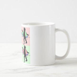Caneca De Café Estilo do rabino da dança