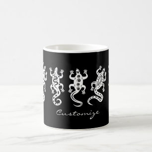 Caneca De Café Estilo do sudoeste de Thunder_Cove de três