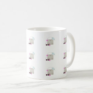 Caneca De Café Estilo elegante do Fashionista