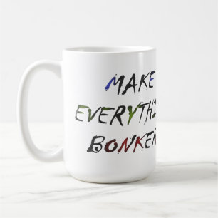 Caneca De Café Estilo engraçado de script rosa feito para Carol