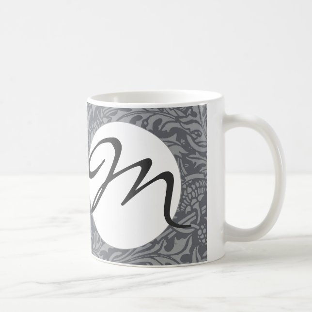 Caneca De Café Estilo Escocês do nó William Morris (Direita)