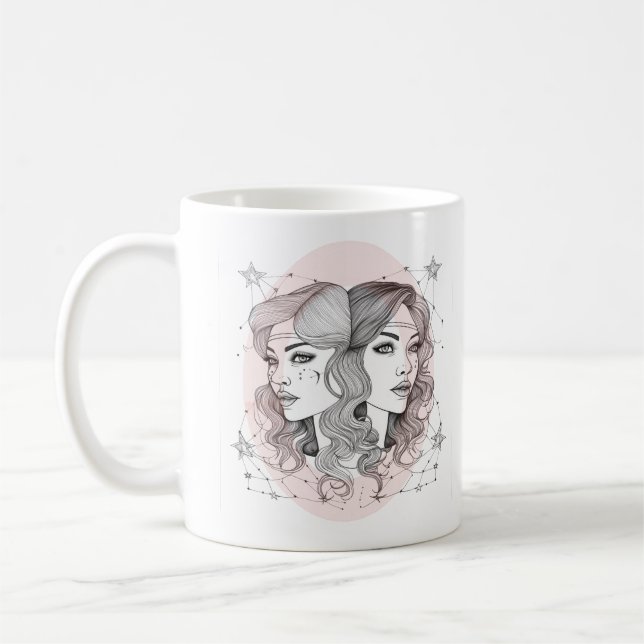 Caneca De Café estilo Gemini (Esquerda)