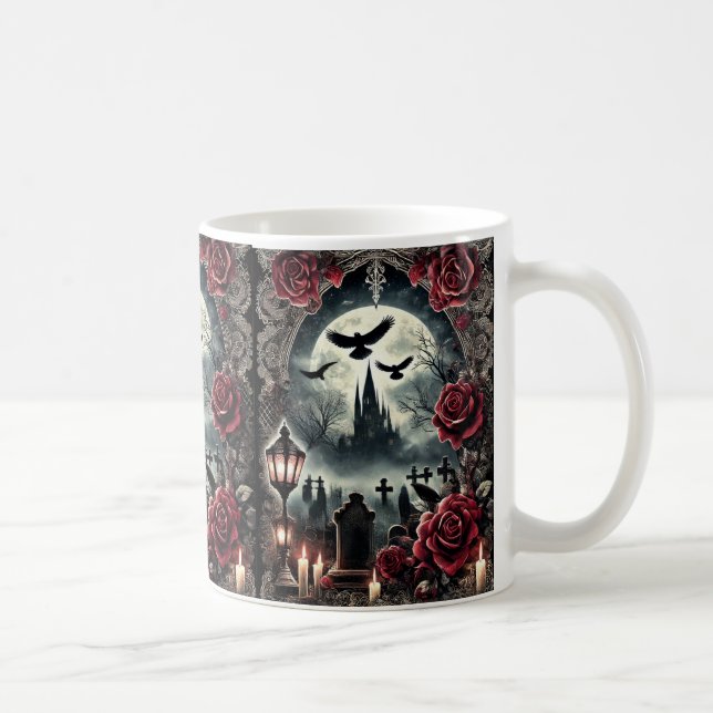 Caneca de café estilo gótico (Direita)