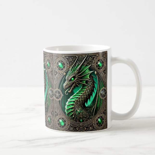 Caneca de café estilo gótico (Direita)