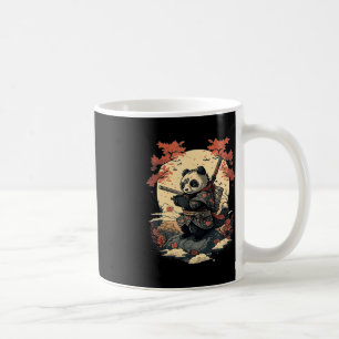 Caneca De Café Estilo japonês Samurai Anime Panda