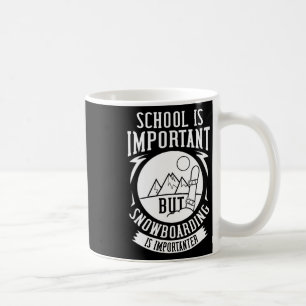 Caneca De Café Estilo Livre Funcional de Montanha Neve 1