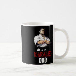 Caneca De Café Estilo Marcante para Super Pais de Artes Marciais 