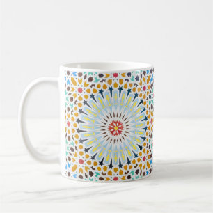 Caneca De Café Estilo marocain   safra