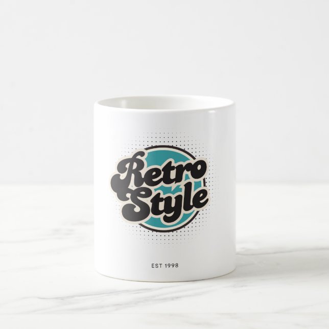 Caneca De Café Estilo Retro (Centro)
