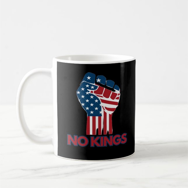 Caneca De Café Estilo Retro Anti Clássico Sem Reis (Esquerda)