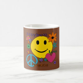 Caneca De Café Estilo Retroativo