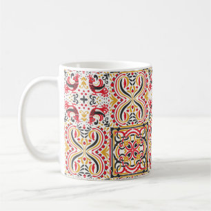 Caneca De Café Estilo russo Boho Chic