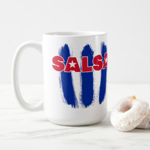 Caneca De Café Estilo Salsa Cubana