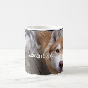 Caneca De Café Estilo Siberian