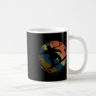 Caneca De Café Estilo Vintage Legal Retro 70's Snowboard Gift Sno