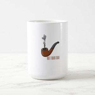 Caneca De Café Estilo Vintage Não Habitual