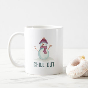 Caneca De Café Estilo Vintage Natal de Inverno