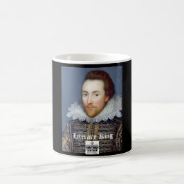 Caneca De Café Estilo Vintage William Shakespeare Mug
