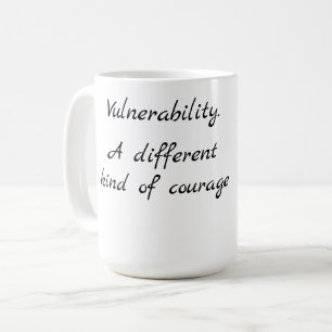 Caneca De Café Estilos de Apego Inspirados na Vulnerabilidade  