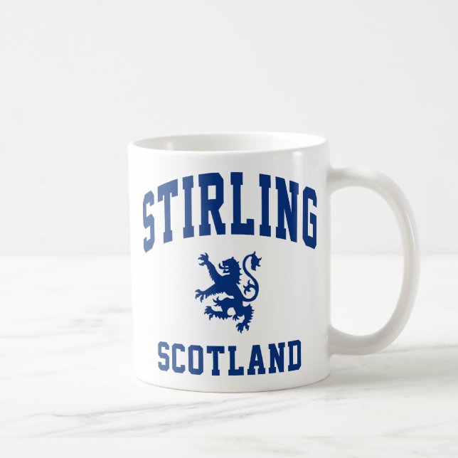 Caneca De Café Estirilinga Escocesa (Direita)