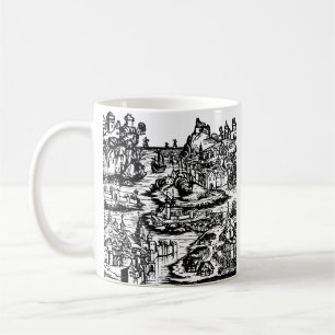 Caneca De Café Estocolmo capital e cidade mais populosa da Suécia