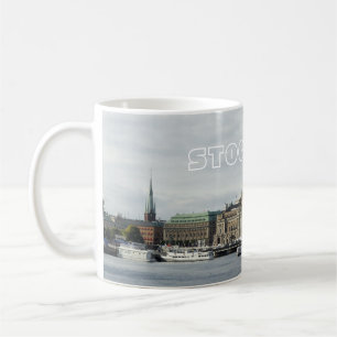 Caneca De Café Estocolmo, ESTOCOLMO