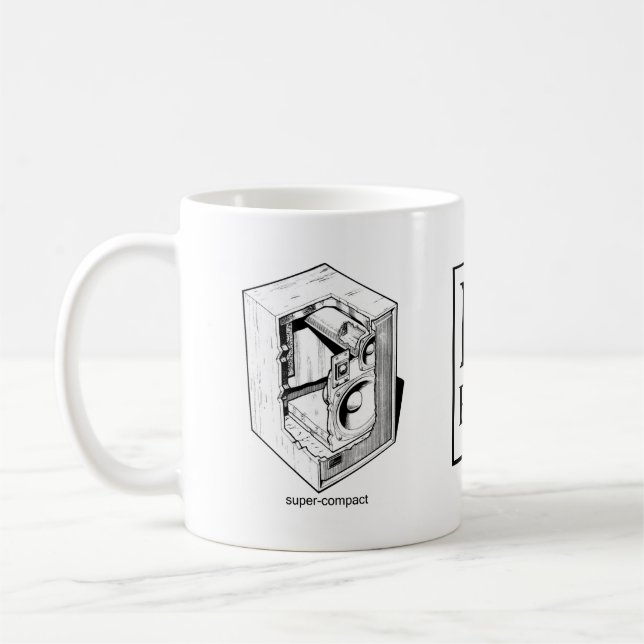 Caneca De Café Estojo compacto super (Esquerda)