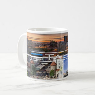 Caneca De Café Estônia - Tallin -