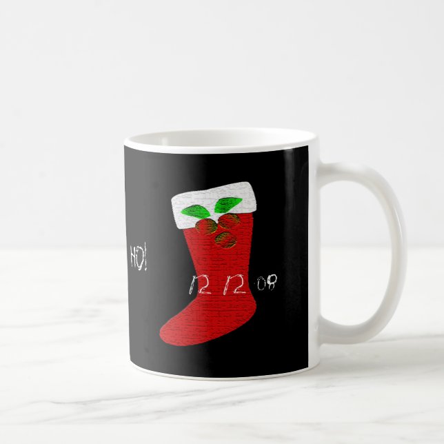 Caneca De Café Estoque de Natal (Direita)