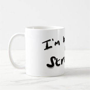 Caneca De Café Estou a criar um forte