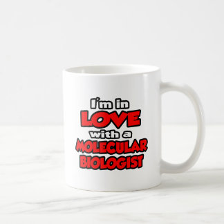 Caneca De Café Estou apaixonado por um biólogo molecular