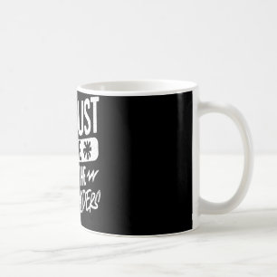 Caneca De Café Estou Aqui Apenas Para As Cheerleaders _2